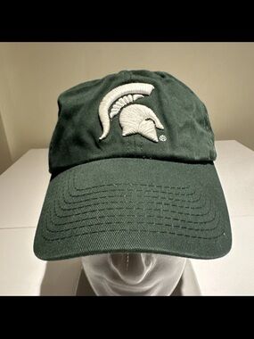 Signature Dark Green Baseball Cap with Embroidered Logo